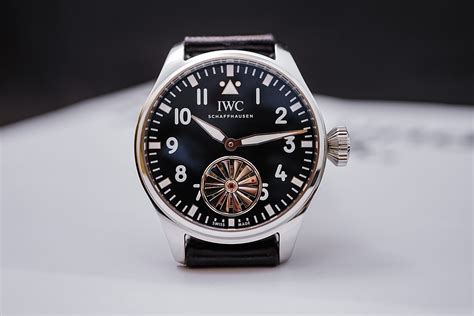 iwc big pilot 43 tourbillon|iwc big pilot 43 review.